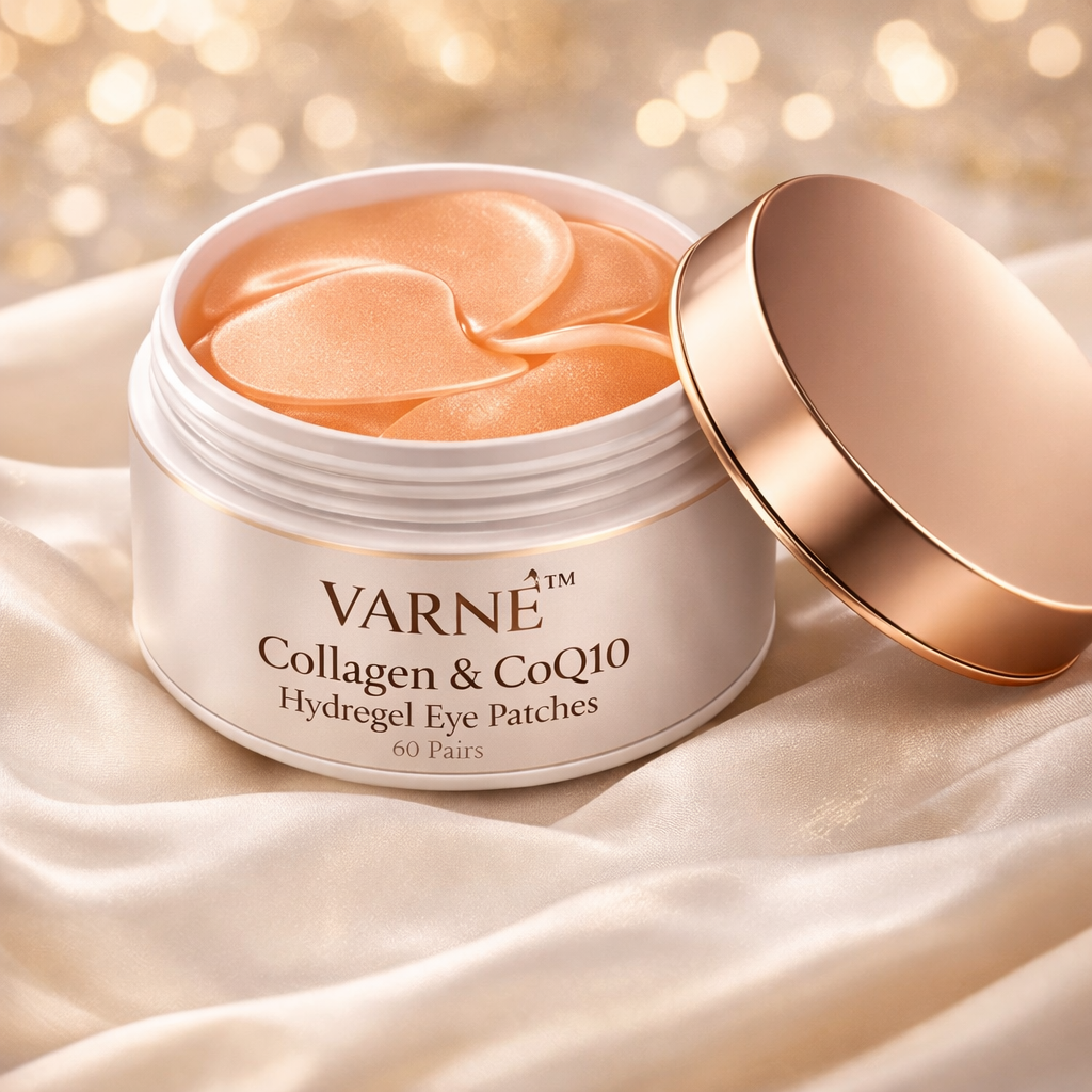 Varné™ Collagen Hydrogel Eye Patches – 60 Pairs