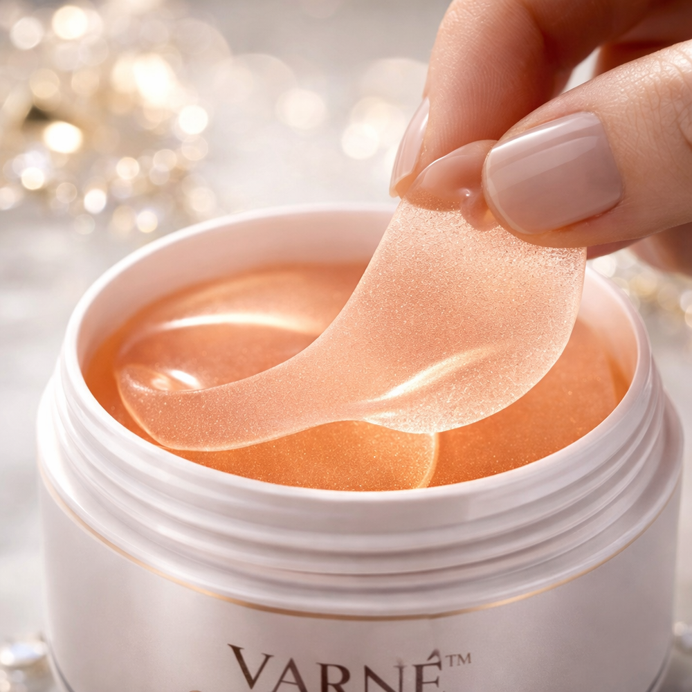 Varné™ Collagen Hydrogel Eye Patches – 60 Pairs