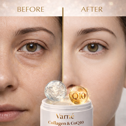 Varné™ Collagen & CoQ10 Hydrogel Eye Patches