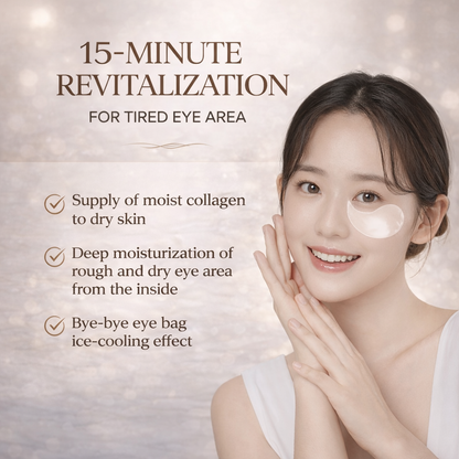 Varné™ Collagen & CoQ10 Hydrogel Eye Patches