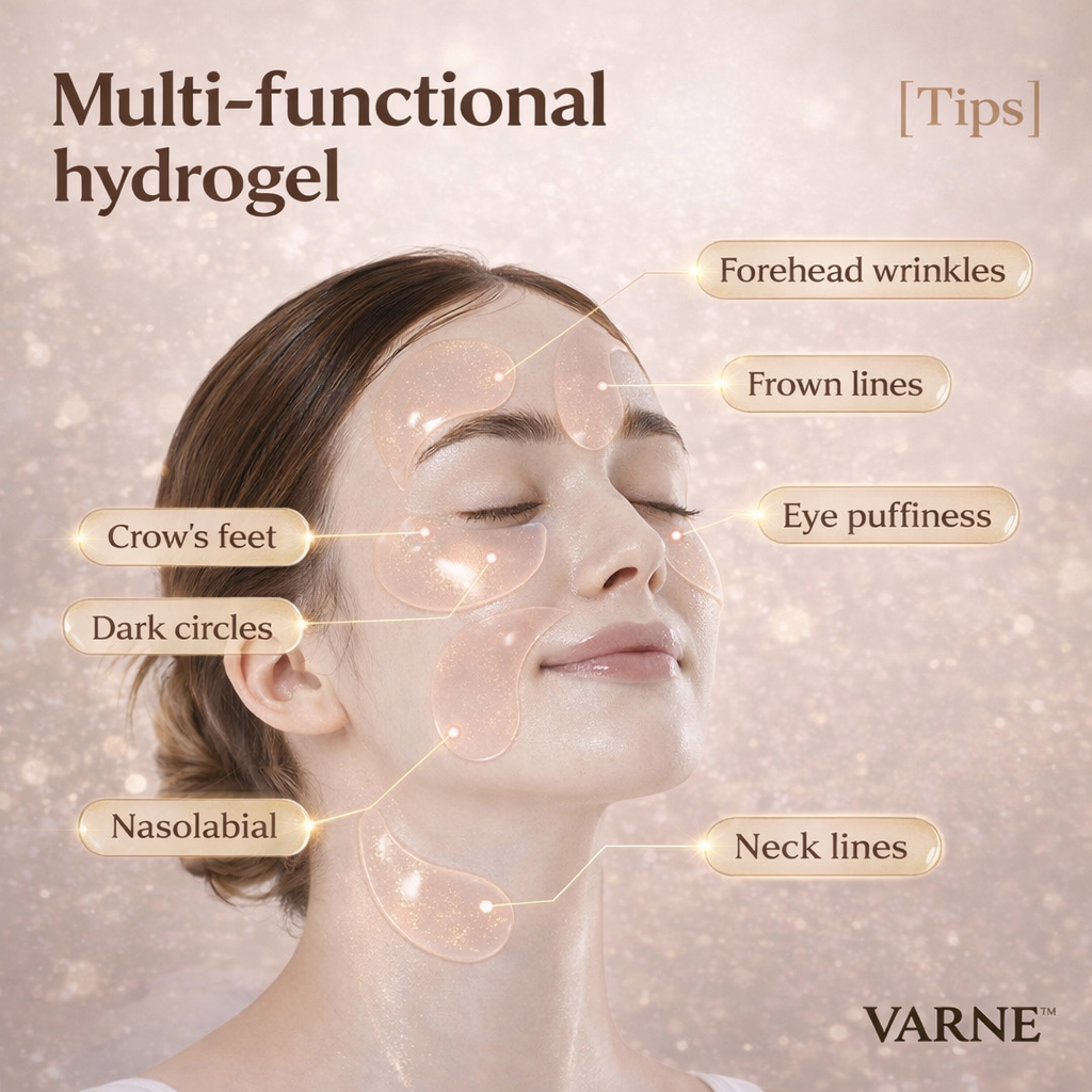 Varné™ Collagen & CoQ10 Hydrogel Eye Patches