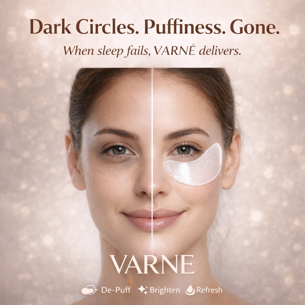 Varné™ Collagen & CoQ10 Hydrogel Eye Patches